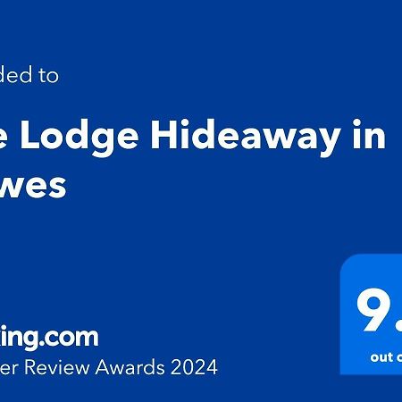 The Lodge Hideaway In Cowes Gurnard Exterior foto